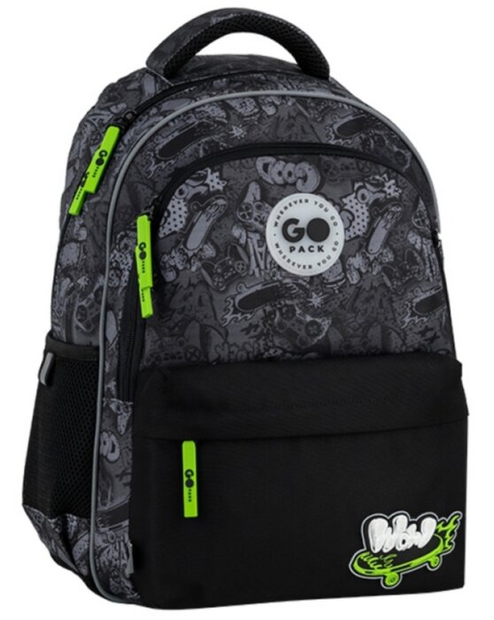Рюкзак шкільний GoPack GO26-182M-7 Wow Skate