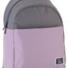 Рюкзак GoPack GO21-173L-1 сірий, рожевий