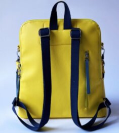 Рюкзак жіночий Alba Soboni U22116 жовтий