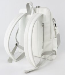 Рюкзак жіночий з кишенею для ноутбука 13,6" Alba Soboni 240029 (13,6) білий