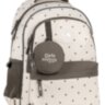 Рюкзак шкільний GoPack GO26-182M-3 Beige Polka Dots