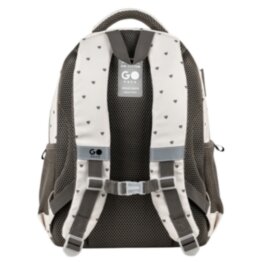Рюкзак шкільний GoPack GO26-182M-3 Beige Polka Dots