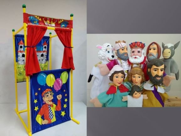 Домашний кукольный театр - купить по доступной цене - Интернет-магазин Inkluzia