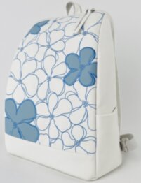 Рюкзак жіночий з кишенею для ноутбука 15,6" Alba Soboni 240029 (15,6) білий