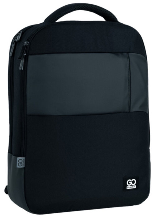 Рюкзак підлітковий GoPack GO25-153L чорний