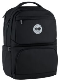 Рюкзак для міста та навчання GoPack GO26-150L чорний