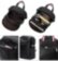 Рюкзак шкіряний жіночий Olivia Leather F-FL-NWBP27-1138A чорний