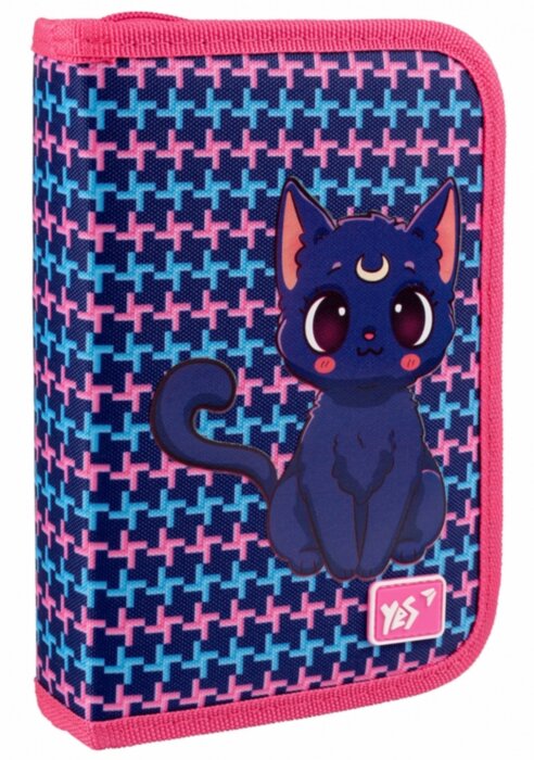 Пенал шкільний YES 533584 Fantastic Kitty