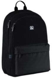 Рюкзак підлітковий GoPack GO25-140L-3 чорний