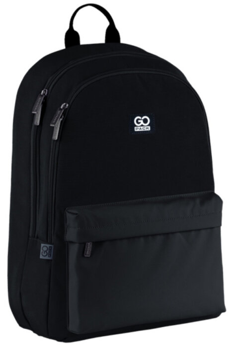Рюкзак підлітковий GoPack GO25-140L-3 чорний
