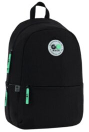 Рюкзак для міста та навчання GoPack GO26-188M-4 чорний