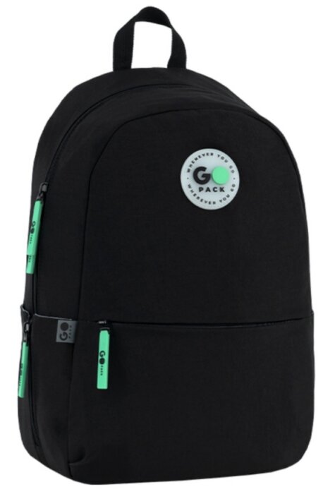 Рюкзак для міста та навчання GoPack GO26-188M-4 чорний