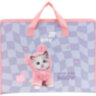 Папка-портфель на блискавці A4 Kite SP26-202 Studio Pets