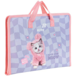 Папка-портфель на блискавці A4 Kite SP26-202 Studio Pets