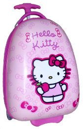 Чемодан детский Hello Kitty 3