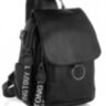 Рюкзак шкіряний жіночий Olivia Leather F-FL-NWBP27-1240A чорний