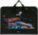 Папка-портфель на блискавці A4 Kite HW26-202 Hot Wheels