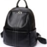 Рюкзак шкіряний жіночий Olivia Leather F-NWBP27-88881A чорний