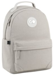 Рюкзак для міста та навчання GoPack GO26-147M-4 бежевий
