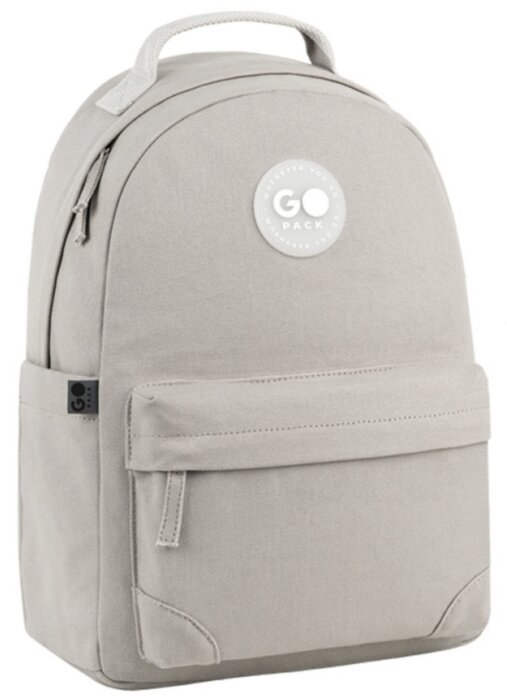 Рюкзак для міста та навчання GoPack GO26-147M-4 бежевий