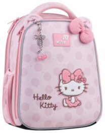 Рюкзак шкільний каркасний Kite HK26-555S-2 Hello Kitty