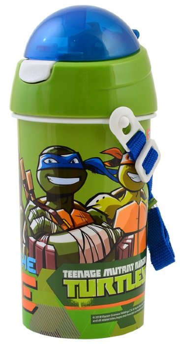 Бутылочка 1 вересня 706891 Ninja Turtles