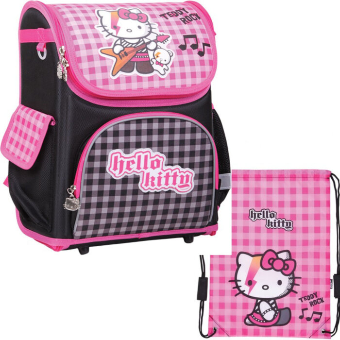 Рюкзак укомплектованный Kite HK13-502N1 Hello Kitty