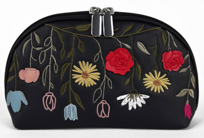 Косметичка Alba Soboni 7089 чорна