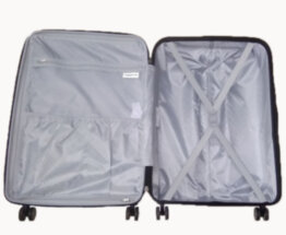 Чемодан на 4 колесах IT Luggage TIDAL IT16-2327-08-L-P127 L металлик