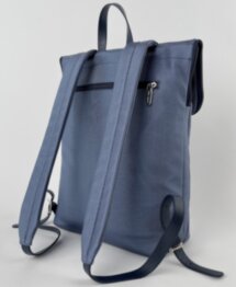 Рюкзак жіночий з кишенею для ноутбука 17" Alba Soboni 240030 синій