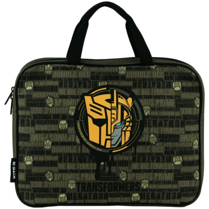 Текстильна сумка на блискавці A4 Kite TF24-589 Transformers