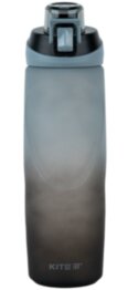 Пляшечка для води Kite K24-1200-1, 760 мл, сіро-чорна