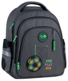 Рюкзак шкільний GoPack GO26-2606S-4 Run Play Win