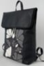 Рюкзак жіночий з кишенею для ноутбука 17" Alba Soboni 240032 чорний