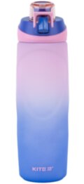 Пляшечка для води Kite K24-1200-2, 760 мл, фіолетово-рожева