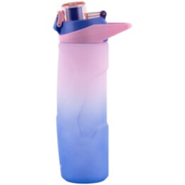 Пляшечка для води Kite K24-1200-2, 760 мл, фіолетово-рожева