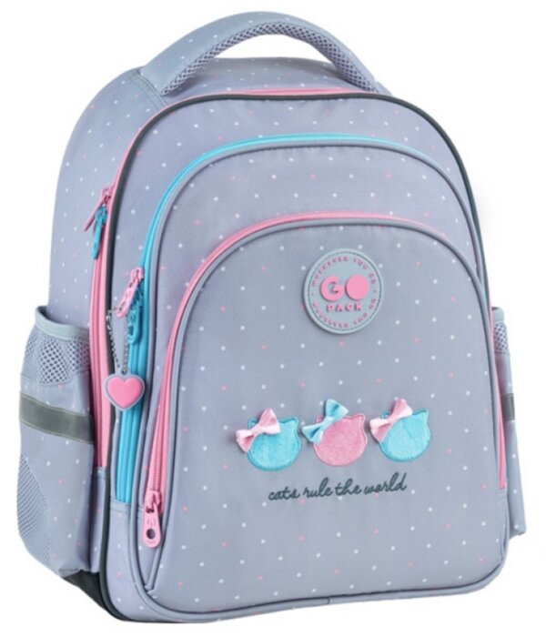 Рюкзак шкільний GoPack GO26-2606S-1 Cat's Rules