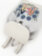 Рюкзак жіночий Alba Soboni 220067 світло-сірий, білий