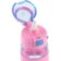 Пляшечка для води Kite K24-1201-3, 600 мл, блакитно-рожева