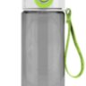 Пляшечка для води Kite K22-400-04, 530 мл, сіро-зелена