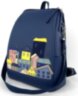 Рюкзак жіночий з кишенею для ноутбука 13,6" Alba Soboni 230146 синій