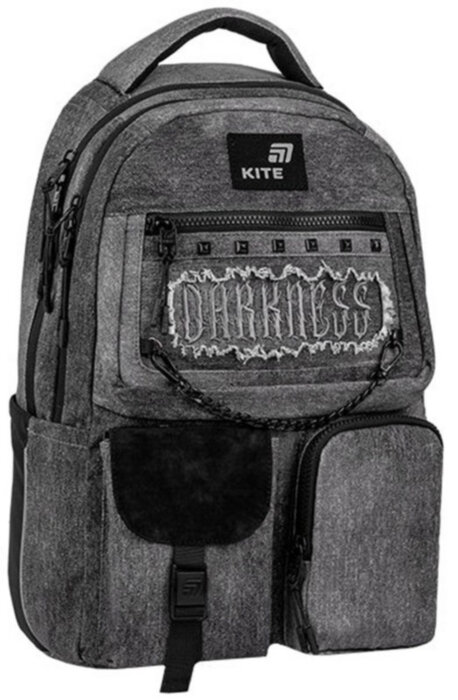 Рюкзак підлітковий Kite K26-2587M-5 Darkness