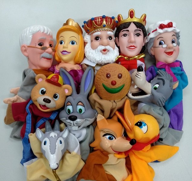 Санкт-Петербургский государственный кукольный театр сказки