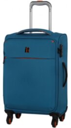Чемодан на 4 колесах IT Luggage GLINT IT12-2357-04-S-S010 S бирюзовый