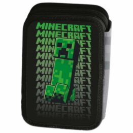 Пенал шкільний YES 533389 Minecraft Creeper