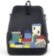 Рюкзак жіночий з кишенею для ноутбука 13,6" Alba Soboni 230147 чорний