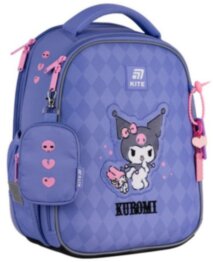 Рюкзак шкільний каркасний Kite HK25-555S-2 Kuromi
