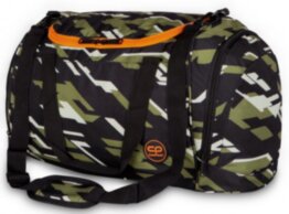 Сумка спортивна з кишенею для взуття CoolPack Fitt E92625 Tank