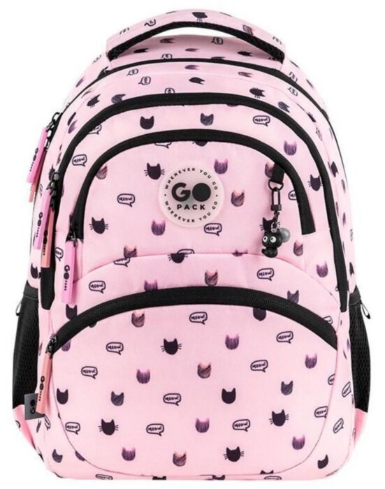 Рюкзак шкільний GoPack GO26-175M-1 Meow Cats