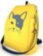 Рюкзак жіночий з кишенею для ноутбука 13,6" Alba Soboni 230161 жовтий